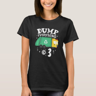 T-shirt Garçons Dumb Tout ce que je suis 3 Anniversaire 3è
