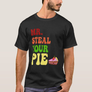 T-shirt Garçons Enfants Enfants M. Voler Votre Pie Thanksg