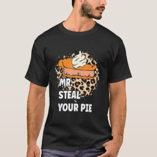 T-shirt Garçons Enfants léopard M. Steal Your Pie Thanksgi