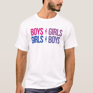 T-shirt Garçons et Filles Filles et Garçons