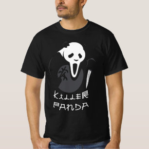 T-shirt Garçons et filles Panda Tueur Nouvel Halloween 202
