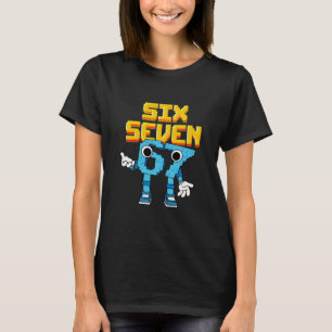T-shirt Garçons Filles Enfants Italien Brainrot Meme 67 Si