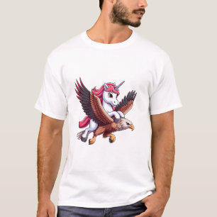 T-shirt Garçons Filles Hommes Femmes Faucon à Queue Rouge