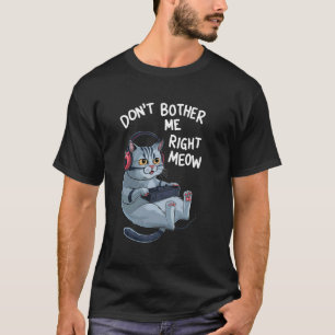 T-shirt Garçons Filles Ne Me Dérangent Pas Tout De Suite J