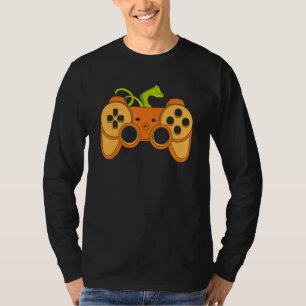T-shirt Garçons Halloween Joueur Jeux Cool Citation Citr