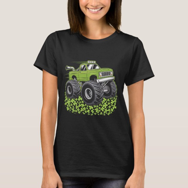 T-shirt Garçons Jour de la Saint Patrick Toddler Lucky Mon (Devant)
