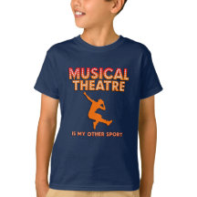 T-Shirt Garçons "Le Théâtre Musical est mon autre 