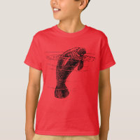 T-shirt garçons Manatee