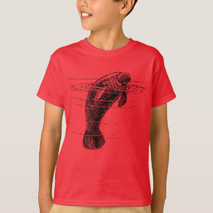 T-shirt garçons Manatee