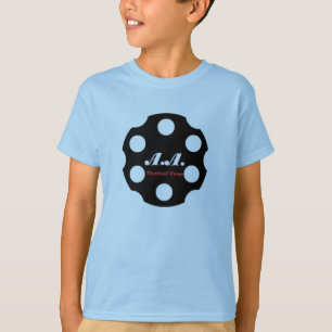 T-shirt Garçons nés pour faire partie d'AATC
