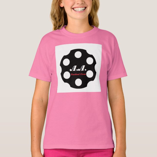 T-shirt Garçons nés pour faire partie de l'AATC (Devant)