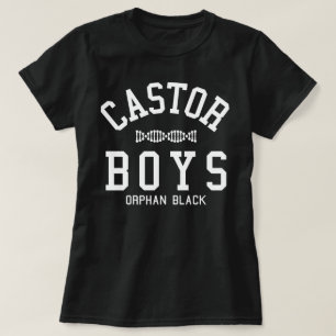 T-shirt Garçons noirs orphelins de roulette