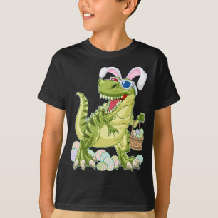 T-shirt Garçons parfaits TRex Dino de chemise de dinosaur