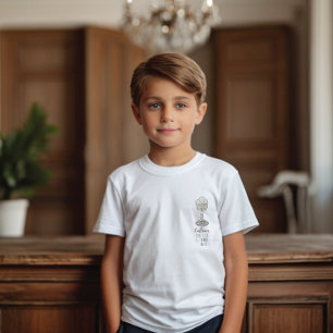 T-shirt Garçons Première Sainte Communion T Chemise