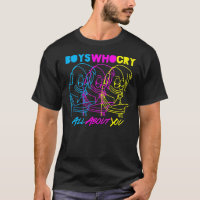 Garçons Qui Pleurent (Cyan, Magenta, Jaune) Classi