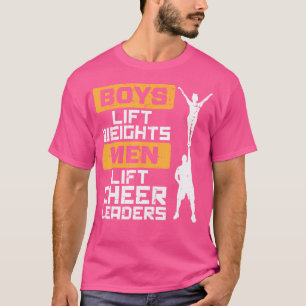 T-shirt Garçons soulèvent des poids Homme meneur de claque