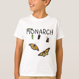 T-shirt Garçons Tee Monarch cycle de vie
