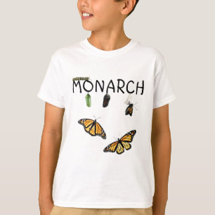 T-shirt Garçons Tee Monarch cycle de vie