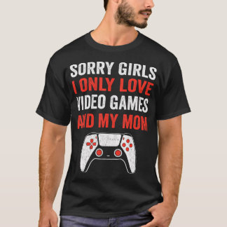 T-shirt Garçons Valentines Jour Conception Pour Enfants Je