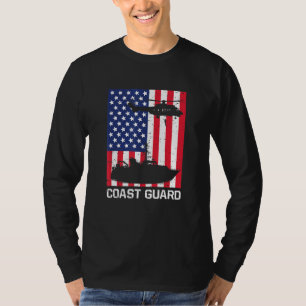 T-shirt Garde côtière