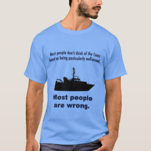 T-shirt Garde côtière