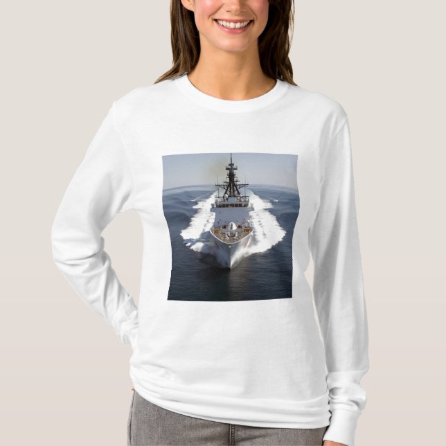 T-shirt Garde côtière américaine Cutter Waesche (Devant)