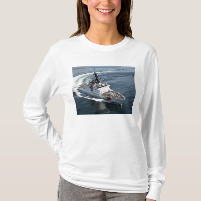 T-shirt Garde côtière américaine Cutter Waesche 2 (Devant)