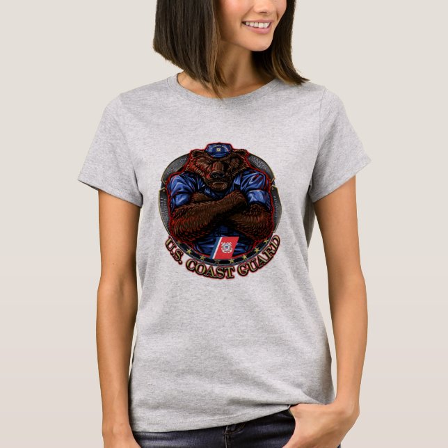 T-shirt Garde côtière Kodiak (Devant)