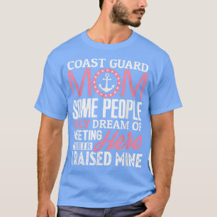 T-shirt Garde côtière Maman Chemise Garde côtière Maman Qu