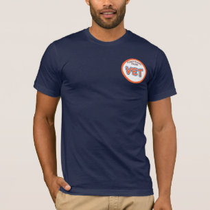 T-shirt Garde côtière Pride Vétérinaire Chemise