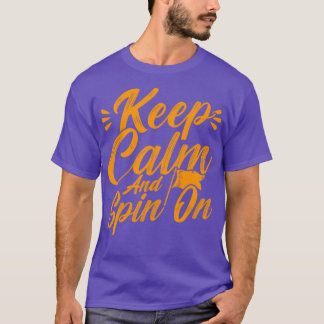 T-shirt Garde Couleur D'Hiver Conserver Le Calme Et La Spi