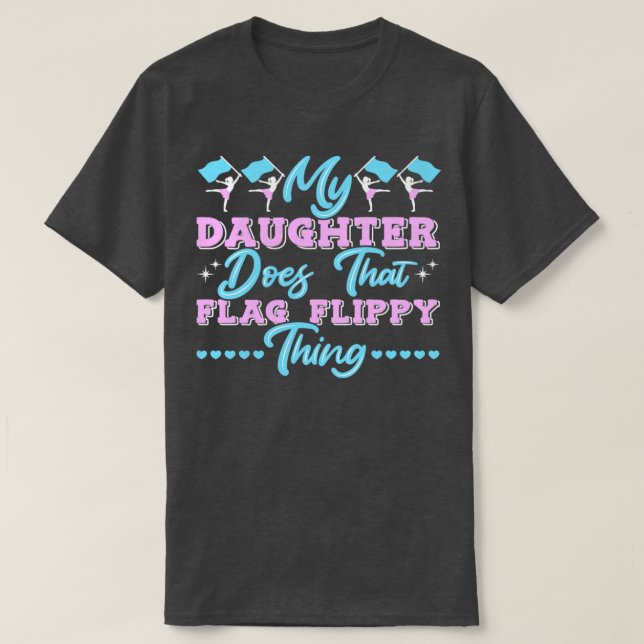 T-shirt Garde couleur maman Garde couleur papa (Design devant)