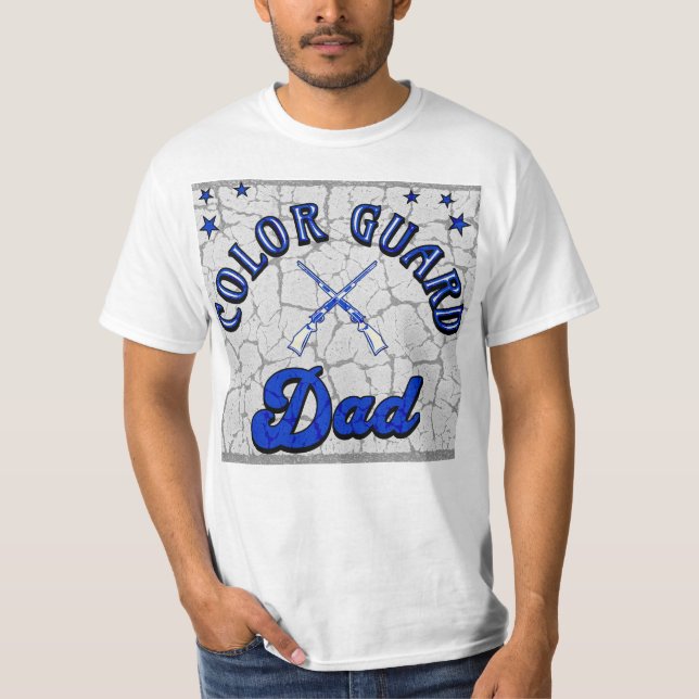 T-shirt Garde couleur papa (Devant)