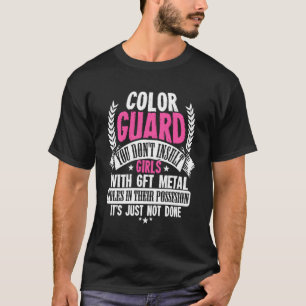 T-shirt Garde-Couleur Pour Un Garde-Couleur