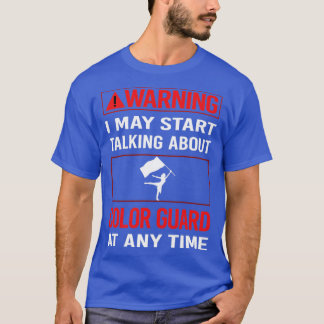 T-shirt Garde-couleur rouge