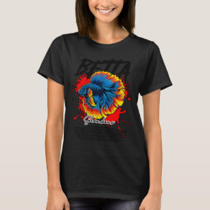 T-shirt Garde de Betta Moderne Vêtements de Rue