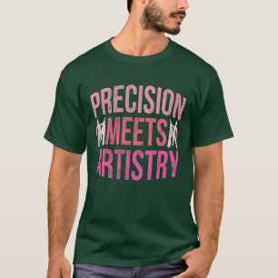 T-shirt Garde de couleur : la précision rencontre l'artist