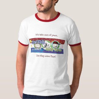 T-shirt Garde de la famille de notre enfant