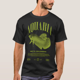 T-shirt Garde de poissons Betta mode streetwear