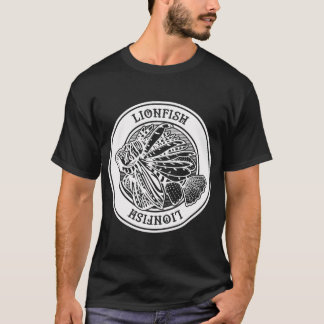 T-shirt Garde de poissons marins d'aquarium de poissons-li