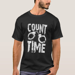 T-shirt Garde de prison Costume gardien Drôle Correction 