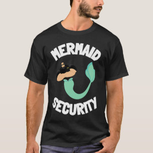 T-shirt Garde De Sécurité Bouncer Et Agent De Sécurité Mer