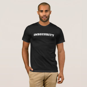 T-shirt Garde de sécurité de l'insécurité