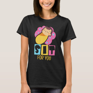T-shirt Garde d'enfants mignonne pour vous Baby Sitting