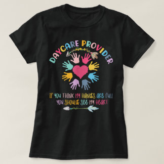 T-shirt Garde d'enfants Pré-k Appréciation de l'enseignant
