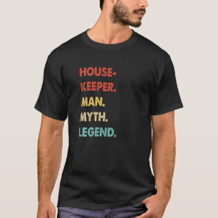 T-shirt Garde d'entretien Rétro Mythe Légende d'homme