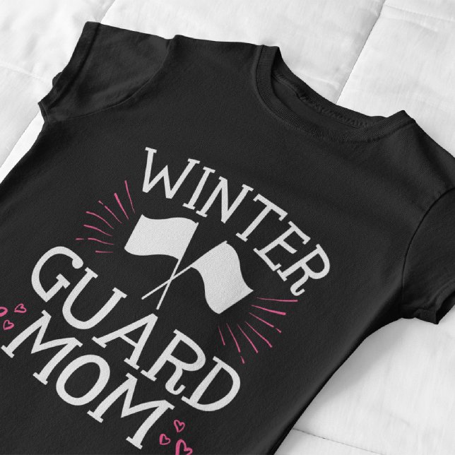 T-shirt Garde d'hiver maman Color Guard (Créateur téléchargé)