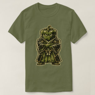 T-shirt Garde du corps poivron - Végétal drôle formel