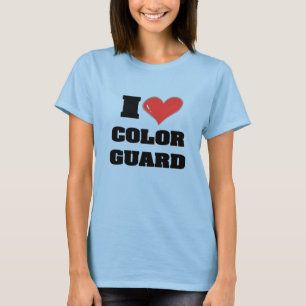 T-shirt Garde du drapeau du coeur I