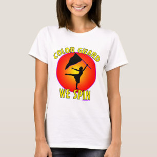 T-shirt Garde du drapeau… Nous tournons